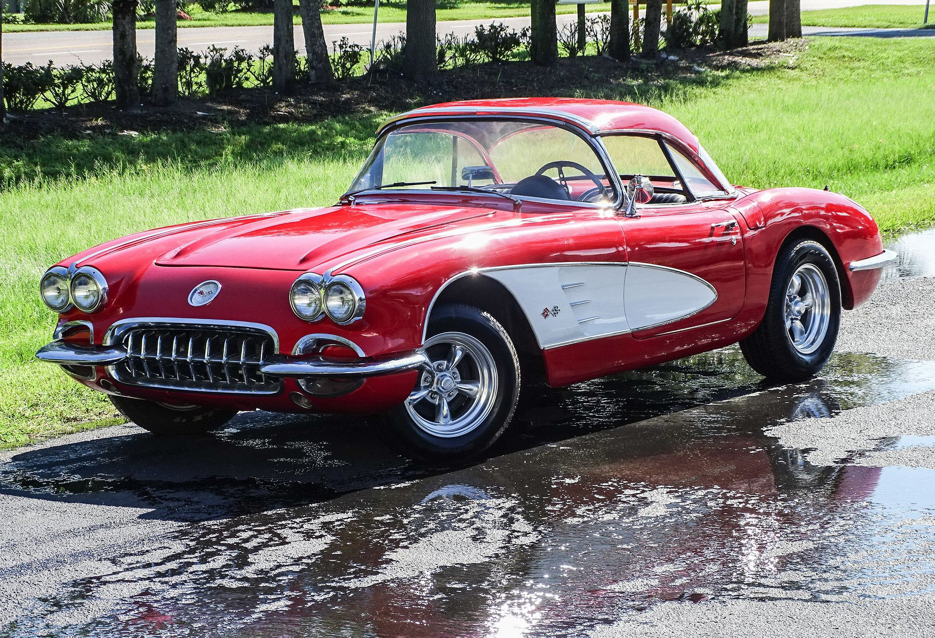 1959 CHEVROLET CORVETTE