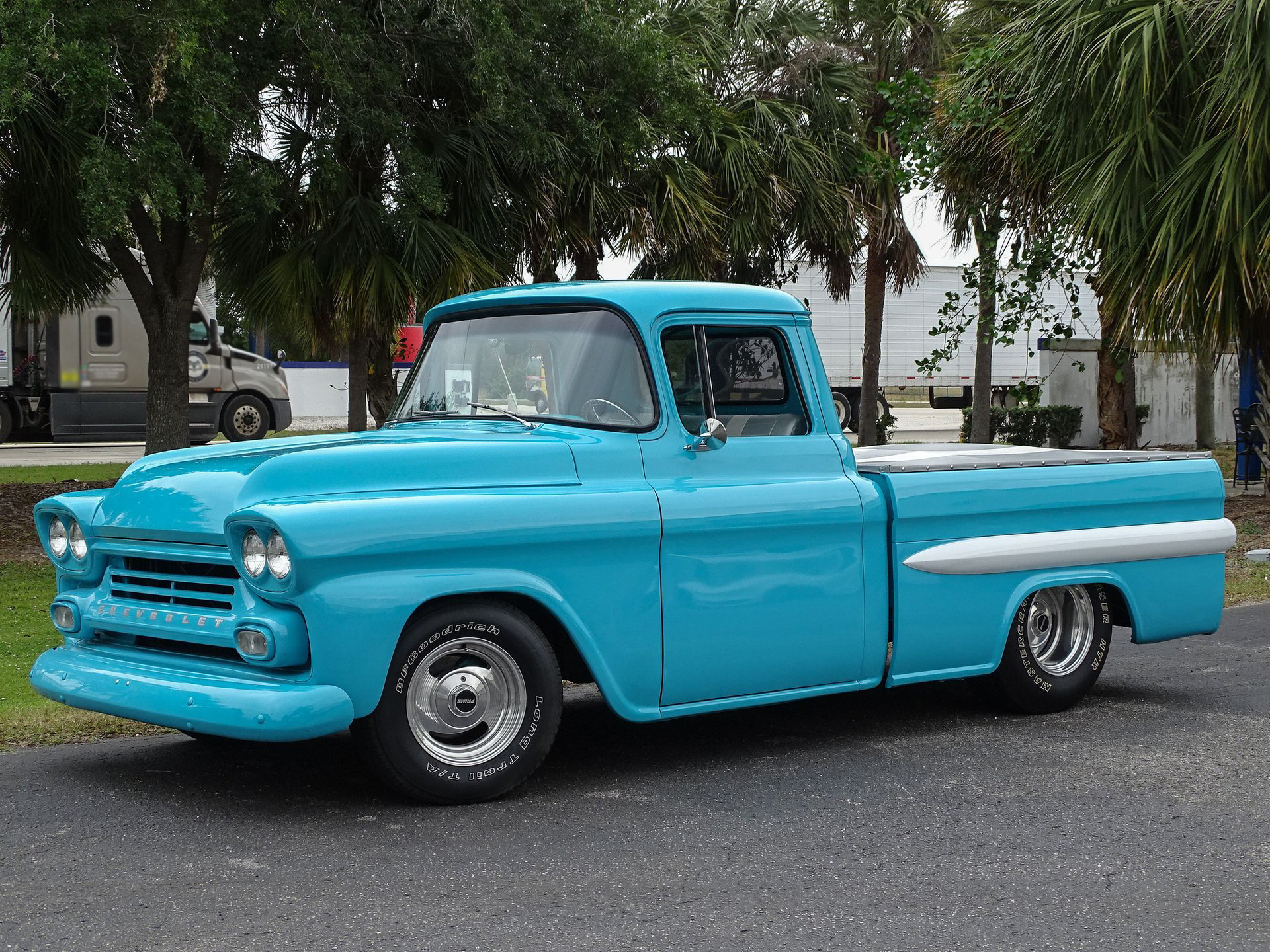 1958 CHEVROLET 3100